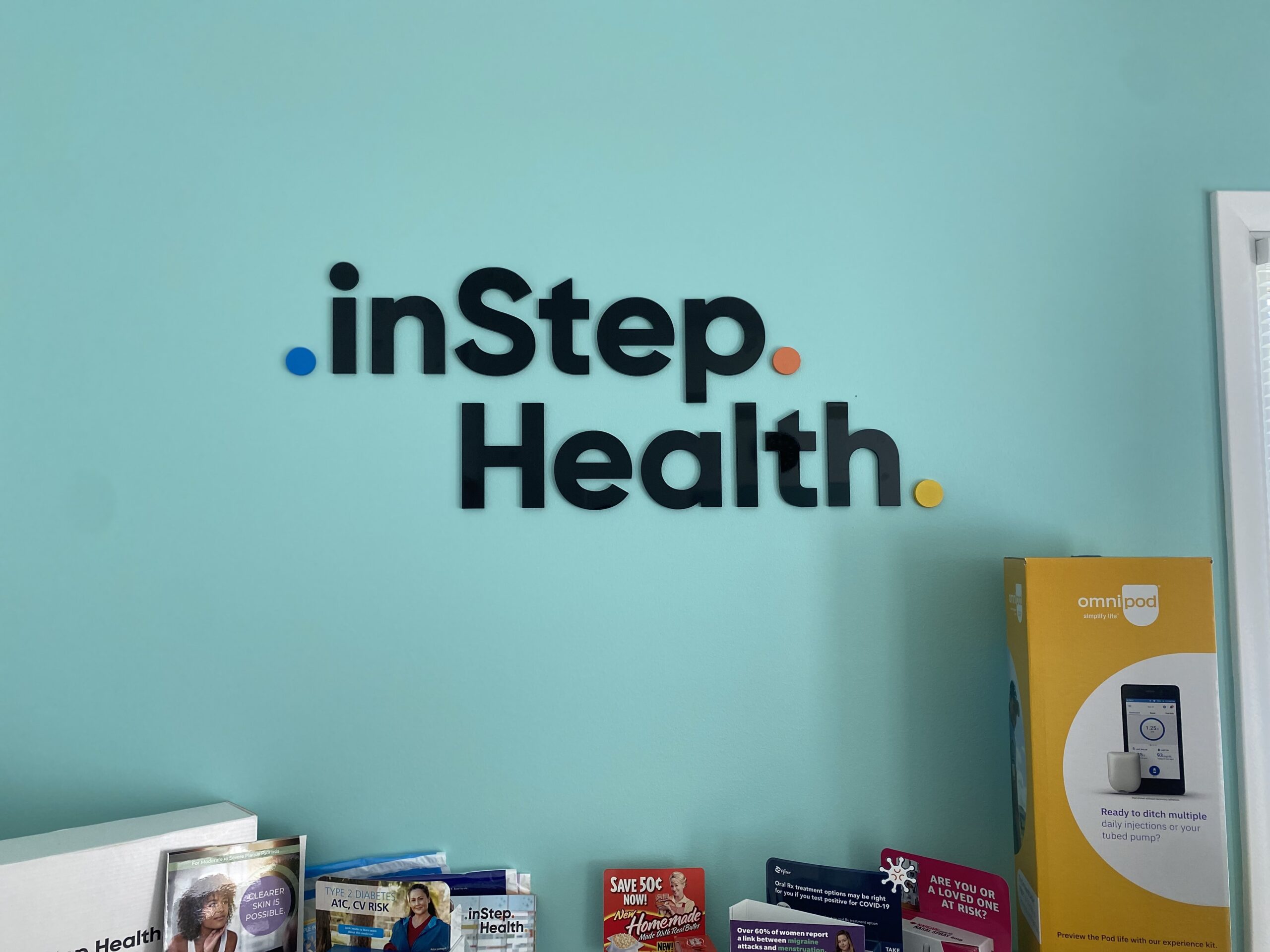 Lobby Signage- inStep Health
